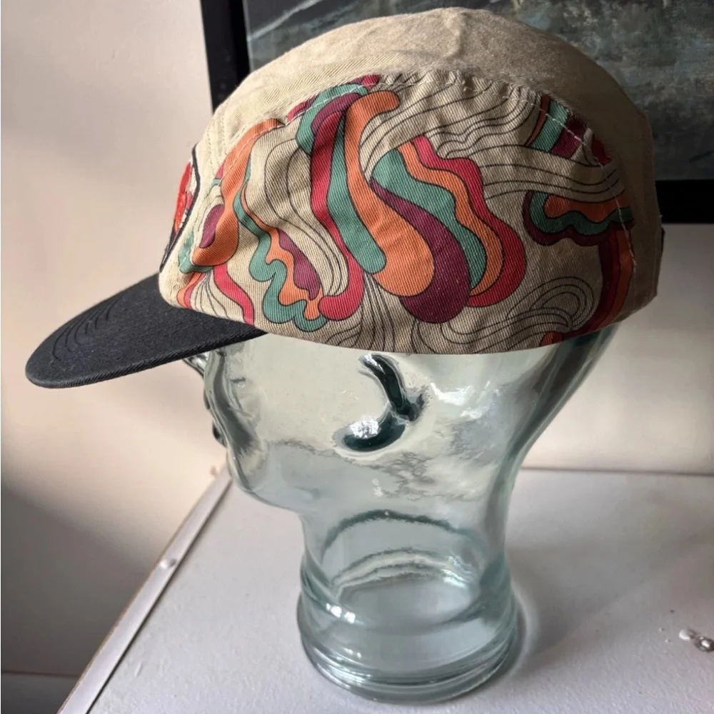 Twiddle Jam Band Official Tour Hat 5-Panel Camper Logo A3 Merchandise LE Rare VE - Picture 3 of 8